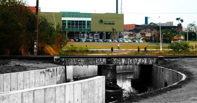 Canalização do Ribeirão Jacuba Canalização do Ribeirão Jacuba