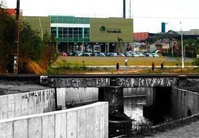 Canalização do Ribeirão Jacuba